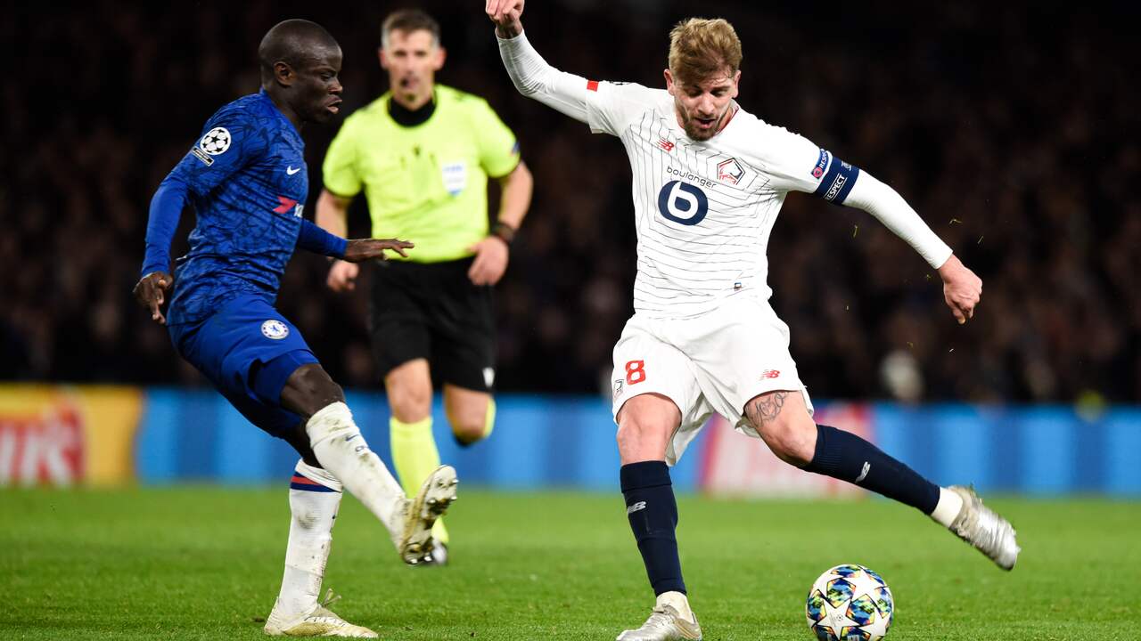 Samenvatting Chelsea-Lille OSC (2-1)