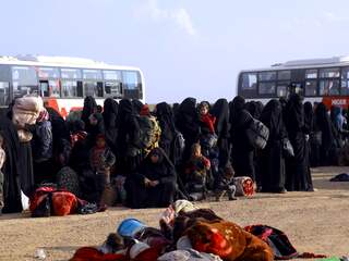 Zeker 55 Nederlandse uitreizigers vast in Syrisch-Koerdische kampen