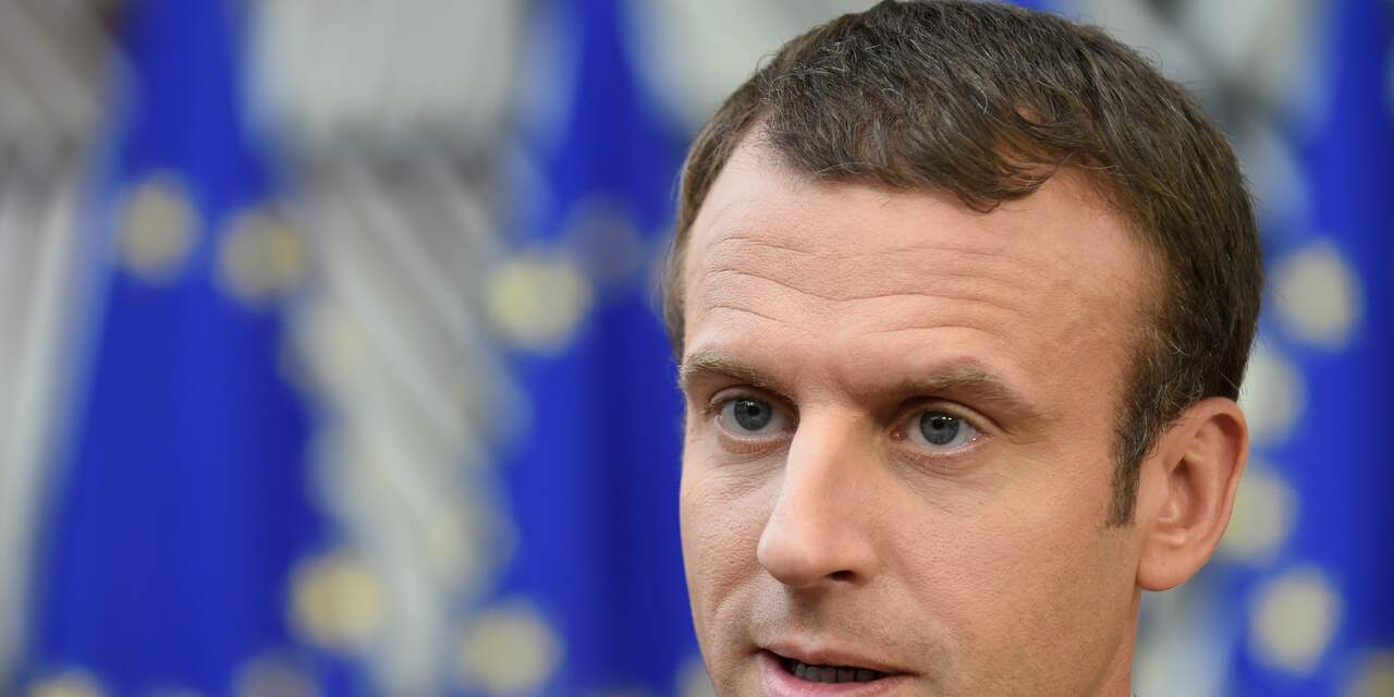 Economische groeicijfers Frankrijk geven Macron ruggensteun