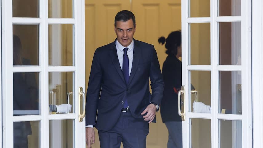 Spaanse premier gaat door ondanks woede over beschuldigingen tegen zijn vrouw