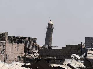 IS blaast moskee Mosul op