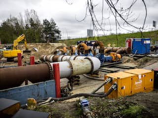 A2 dicht omdat gasleiding dreigt te barsten, advies om regio Eindhoven te mijden