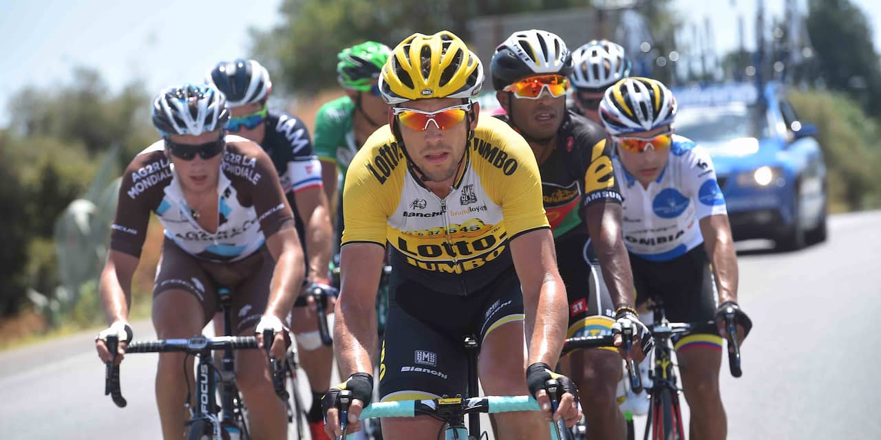 Tjallingii vrijdag niet van start in negentiende Vuelta-rit