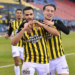 Vitesse mede dankzij prachtgoal Tannane ten koste van VVV naar bekerfinale
