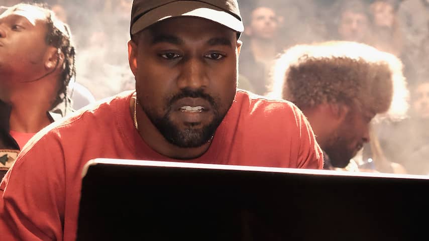 Kanye West gebruikt downloadwebsite nadat hij eigenaars wilde aanklagen