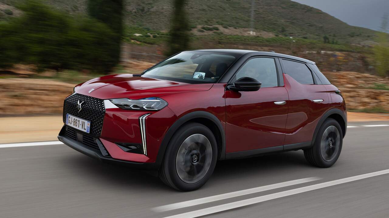 Beeld uit video: Rijimpressie: DS 3