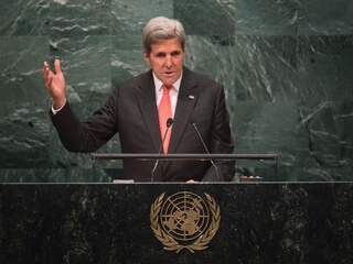 Kerry dreigt overleggen met Rusland over situatie Syrië te beëindigen