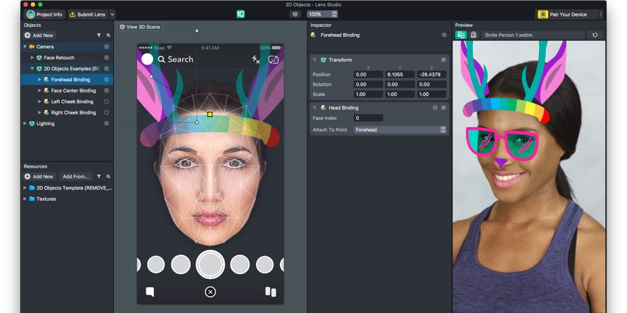 Google en Snapchat zetten fotofilters uit vanwege impact op zelfbeeld