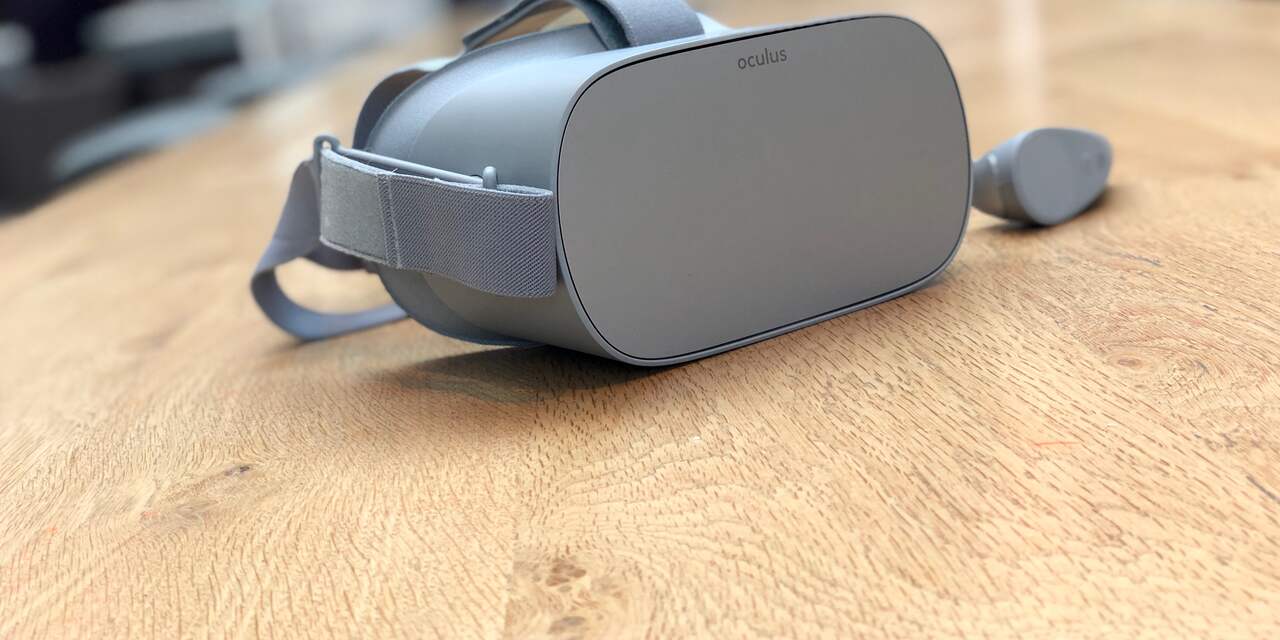 Zelfstandige virtualrealitybril Oculus Go nu verkrijgbaar in Nederland