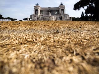 Aanhoudende droogte baart toeristische gebieden in Italië grote zorgen
