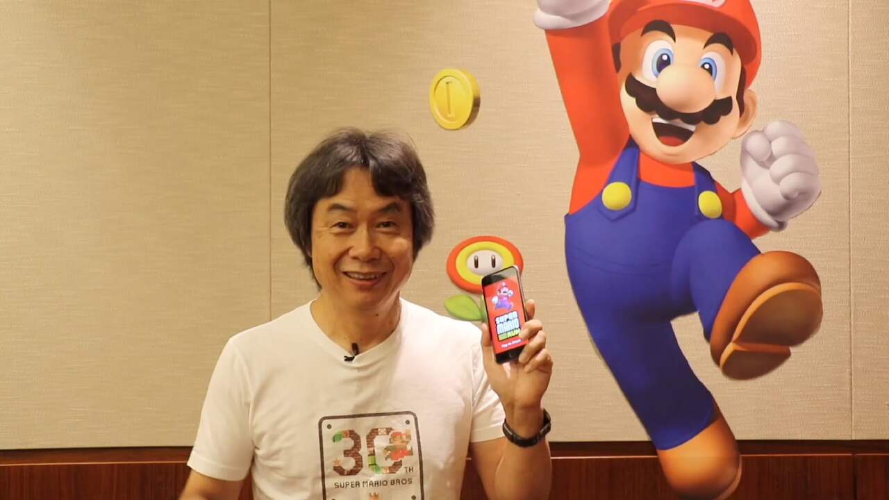 Beeld uit video: Super Mario Run: bedenker Miyamoto legt uit