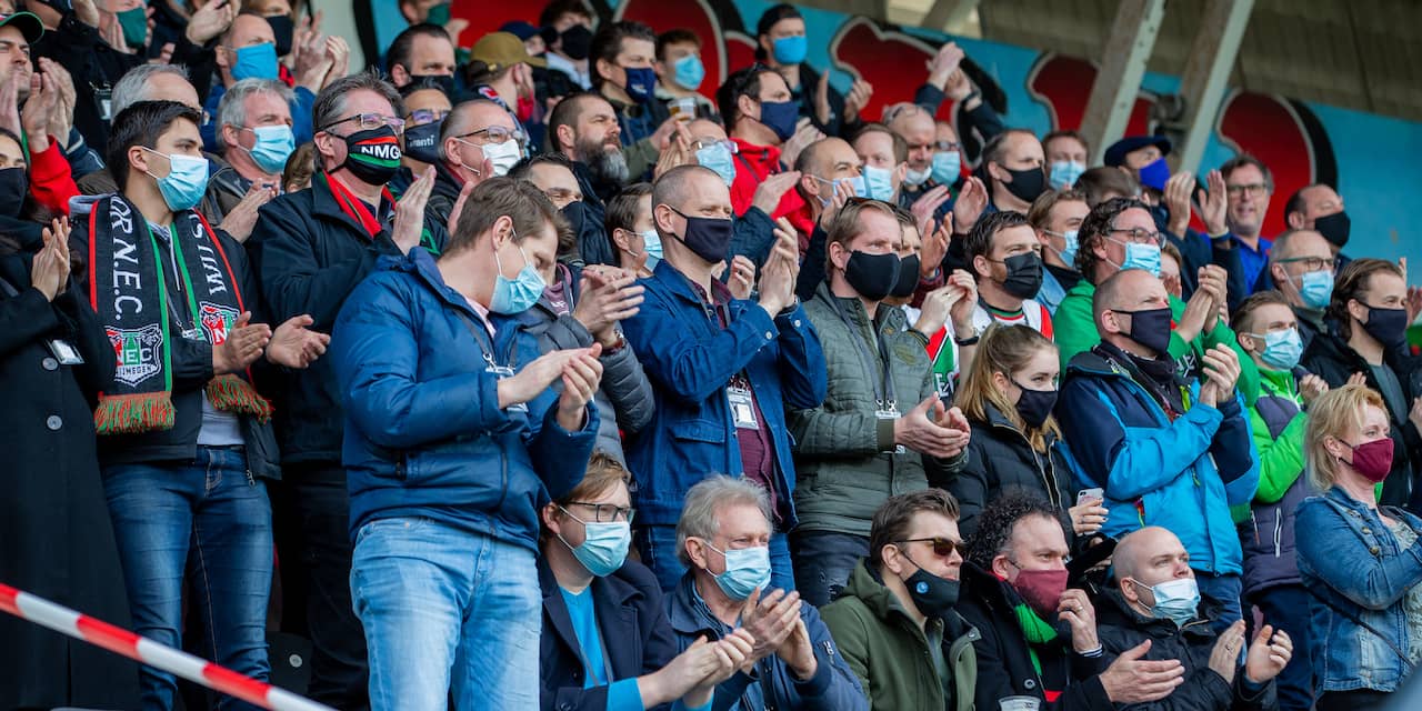 KNVB en OMT praten onenigheid over terugkeer publiek in stadion uit