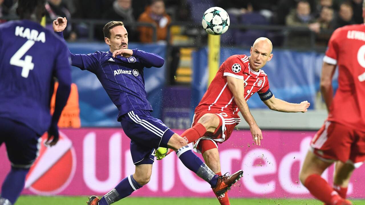 Beeld uit video: Samenvatting Anderlecht-Bayern München (1-2)