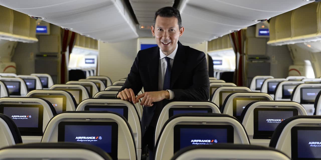 Topman Air France-KLM krijgt dankzij aandeelhouders toch bonus over 2019
