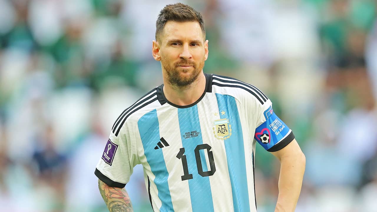 Beeld uit video: Messi wandelt het meest dit WK: waarom dat niet uit luiheid is