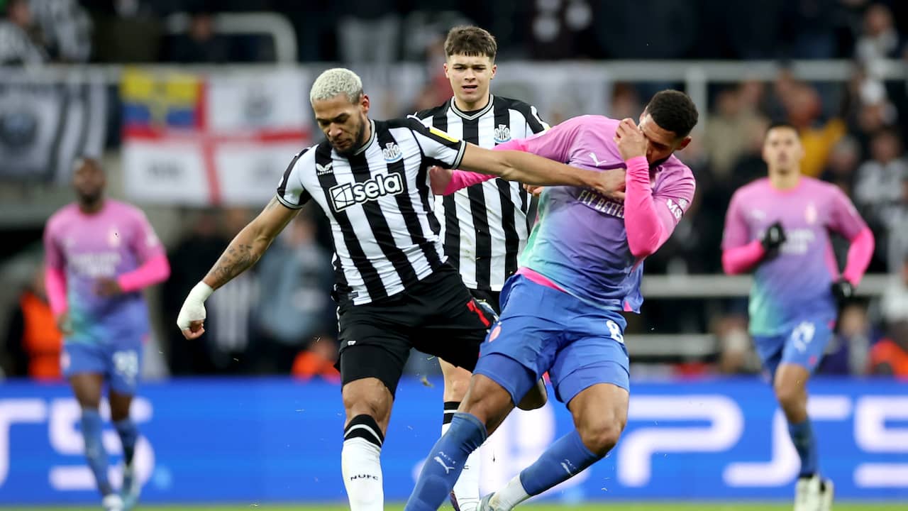 Samenvatting: Newcastle Thuis Onderuit Tegen Milan (1-2) | NU.nl