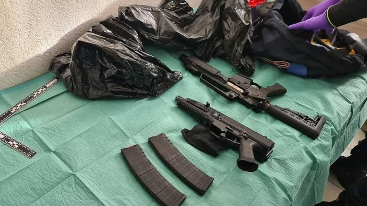 Police Arrest ‘Godmother’ of Amsterdam and Seize Large Cache of Firearms in International Investigation