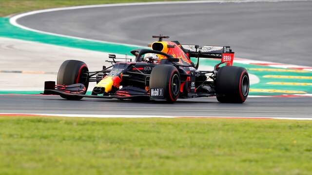 Max Verstappen eindigde vorig jaar als negende in Turkije.