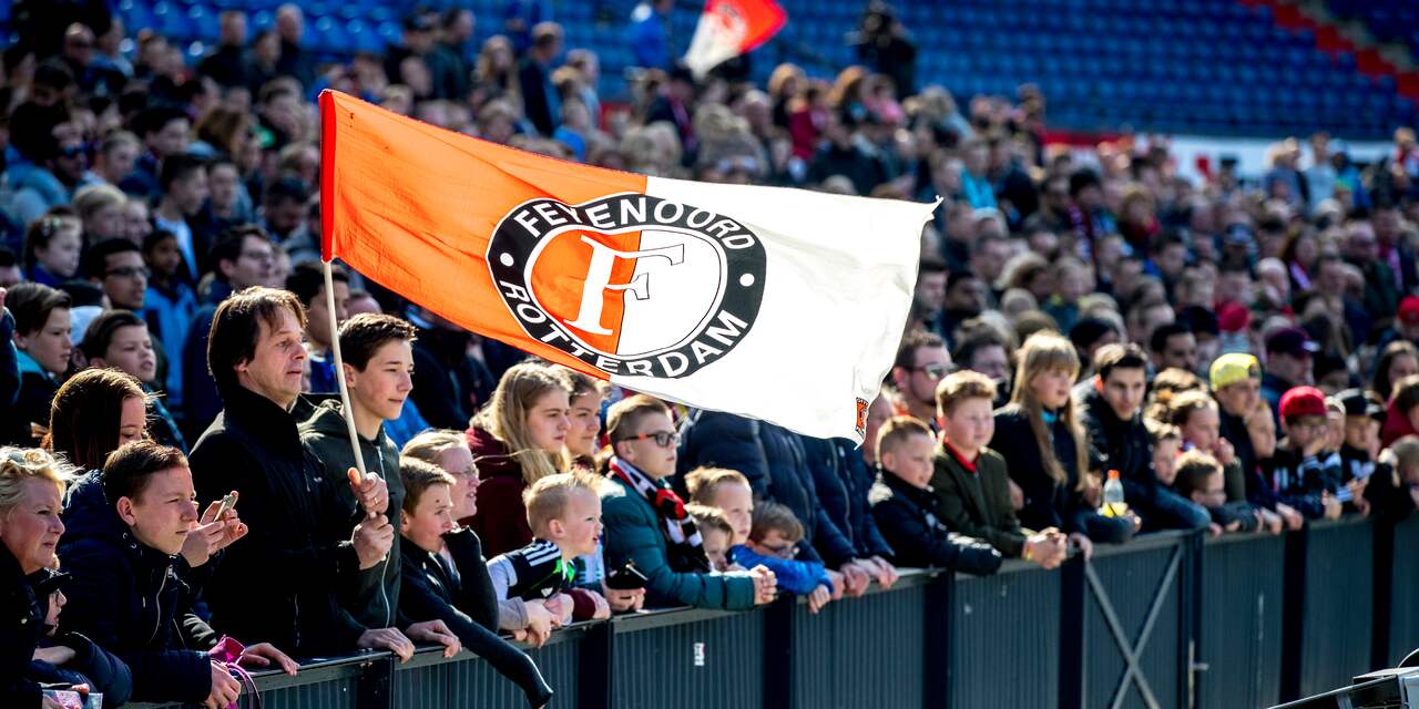 Feyenoord-fans kunnen uitduel met Excelsior live kijken in De Kuip
