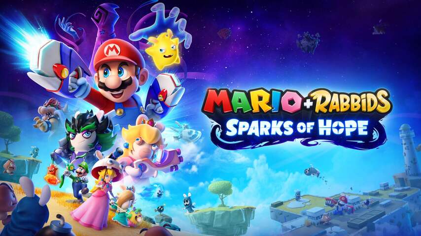 Review: Mario + Rabbids: Sparks of Hope is een erg Europese Mario-game