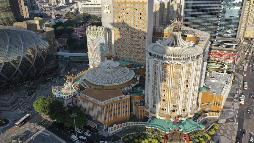 Gokparadijs Macau draait weer op volle toeren