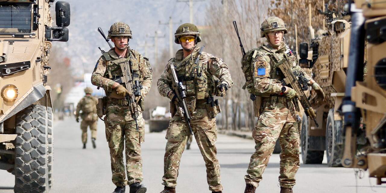 Britten vertrokken uit Afghanistan, roepen op tot veilige VN-zone in Kaboel