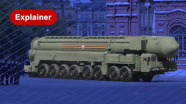 Dit is Poetins boodschap aan het Westen met nucleaire oefening