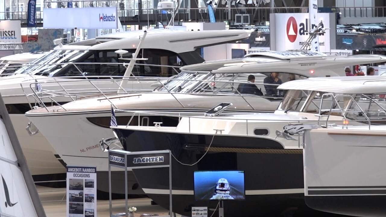 Beeld uit video: Kan een speedboot in de toekomst elektrisch varen?