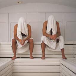 Gascrisis zorgt niet direct voor duur saunabezoek, behalve voor koopjesjagers