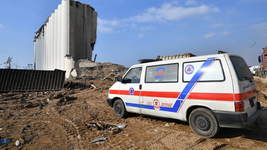 Al 2,2 miljoen euro via Giro555 gedoneerd voor slachtoffers explosie Beiroet