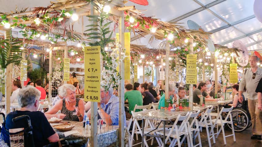 Indisch festival Tong Tong Fair in Den Haag gaat door geldproblemen niet door