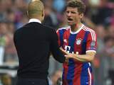 Müller baalt van defensieve fouten en gemiste kansen Bayern
