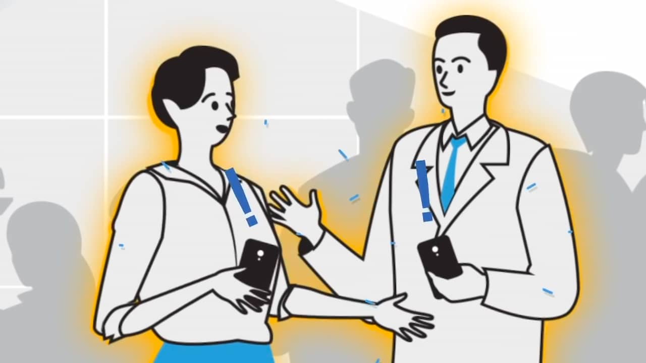 Beeld uit video: 'Bluetooth in corona-apps van kabinet kan tot problemen leiden'