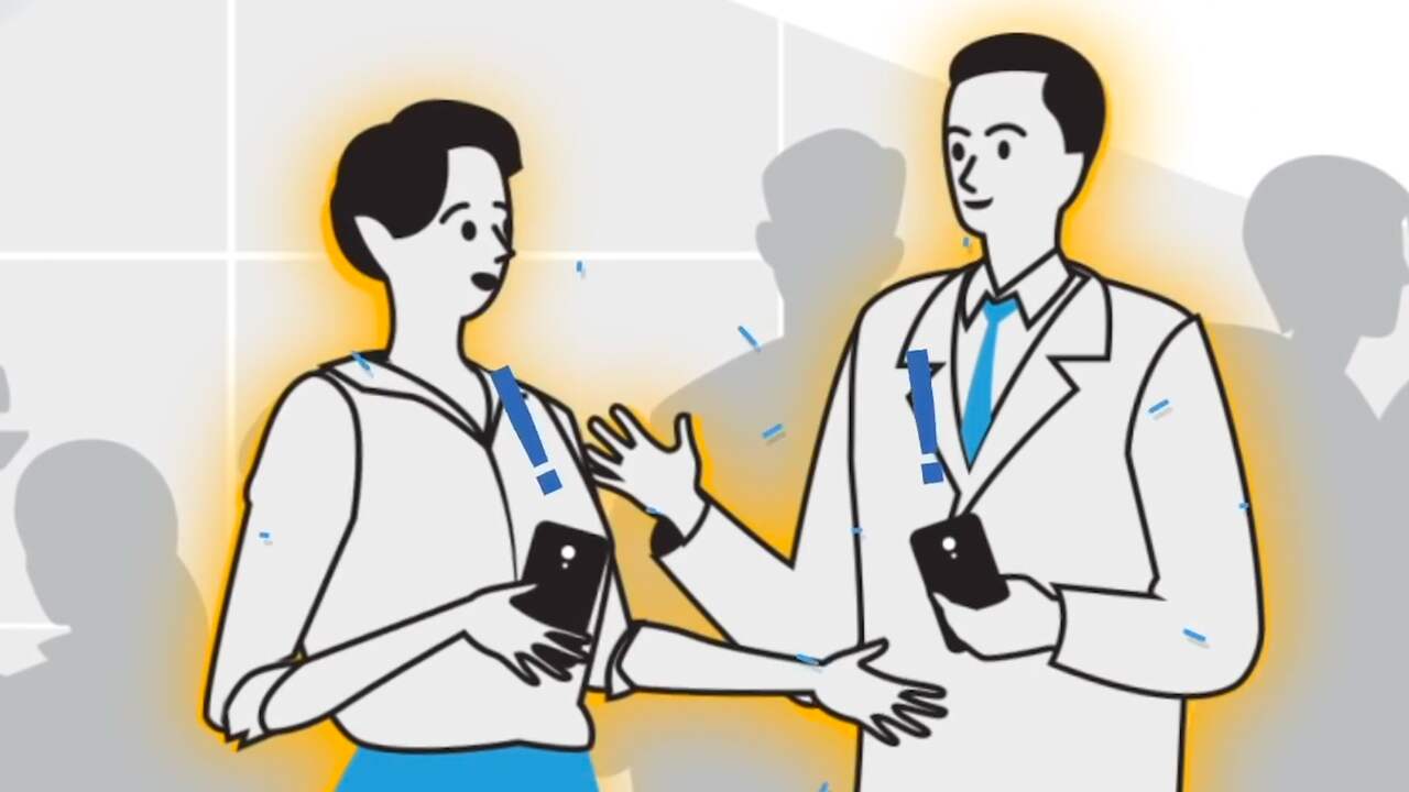 Beeld uit video: 'Bluetooth in corona-apps van kabinet kan voor problemen zorgen'