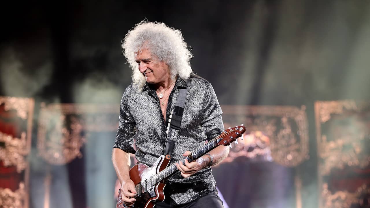 Verdorie Rauw Melbourne Queen-gitarist Brian May in ziekenhuis na bilblessure door tuinieren |  Achterklap | NU.nl