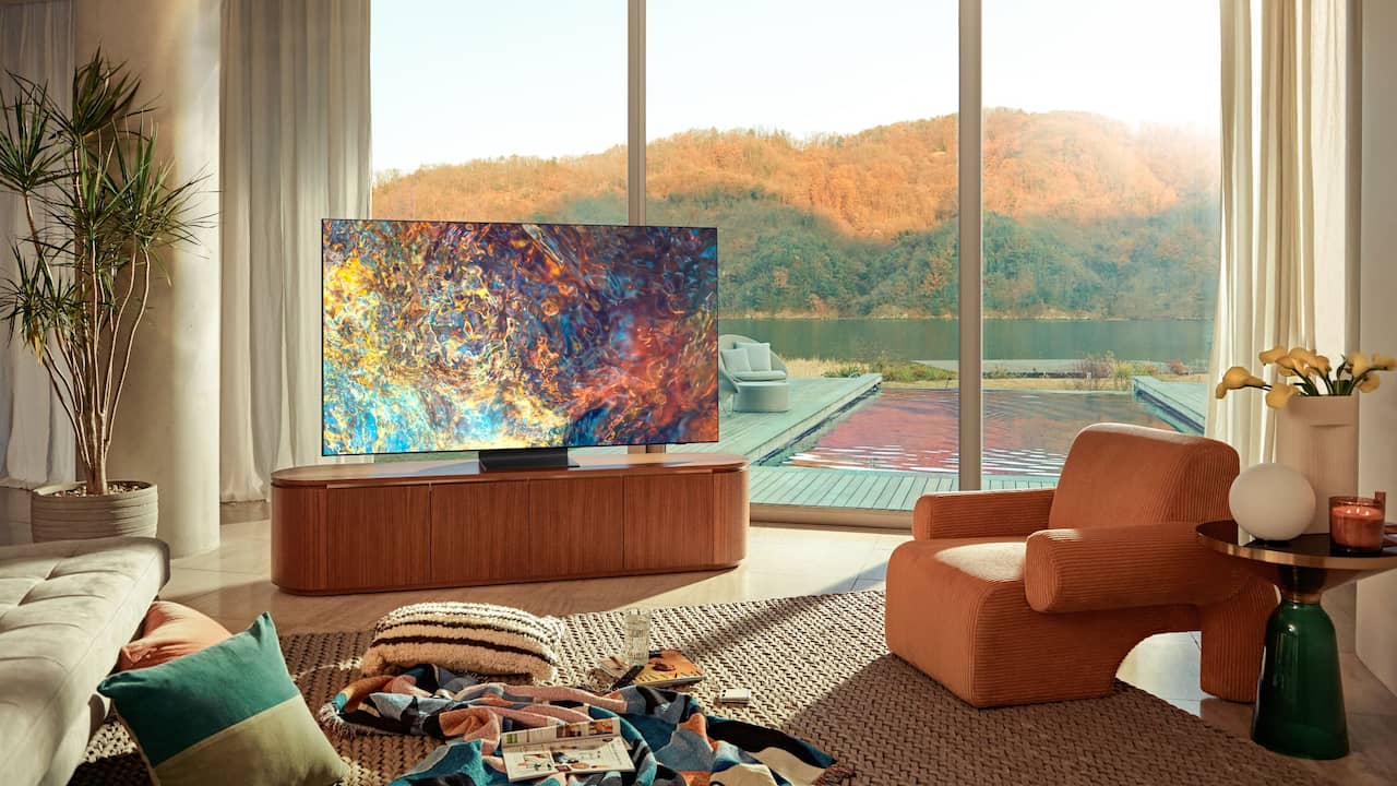 Samsung presents 4K and 8K televisions with miniled technology |  NOW