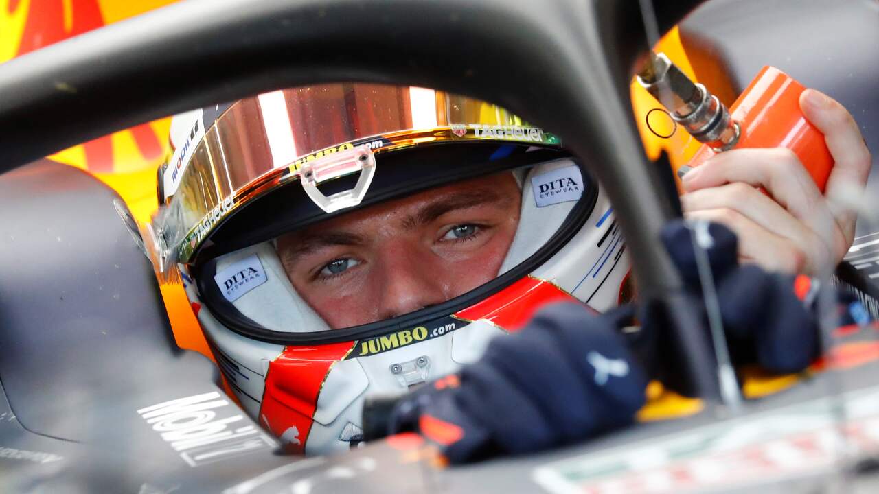 Vooruitblik F1: Kansen voor Verstappen als het hard regent