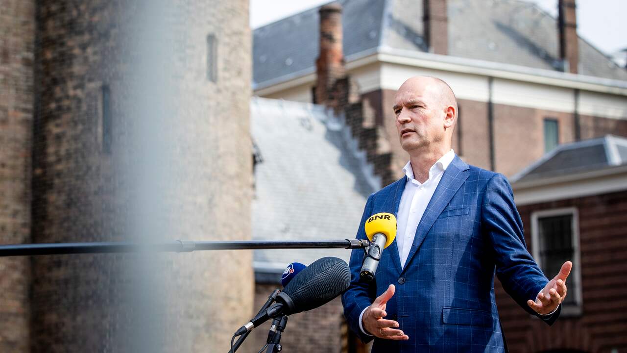 Beeld uit video: Segers: 'Remkes is geen woordvoerder van mij'