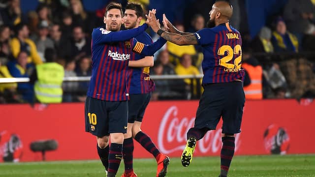 FC Barcelona in extremis naast Villarreal, Juventus ziet ...