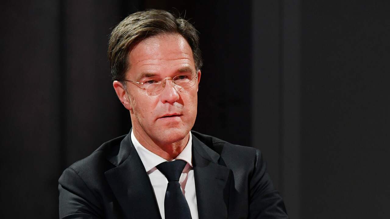 Rutte about reflection day corona: ‘Sometimes tears come to my eyes’ |  NOW