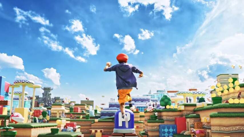 Nintendo-pretpark in Japan moet een levensgrote videogame worden