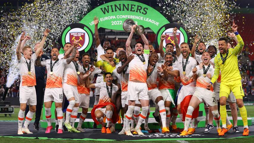 AZ-beul West Ham wint Conference League in ontsierde finale tegen Fiorentina