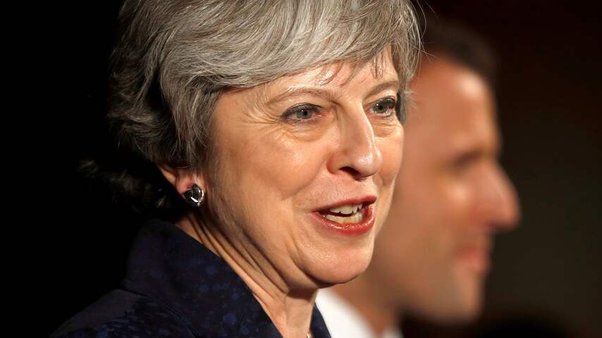 Britse premier May wil volgend jaar veiligheidsakkoord met EU sluiten
