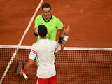 Trotse Djokovic: 'Nadal in Parijs verslaan is alsof je de Mount Everest beklimt'