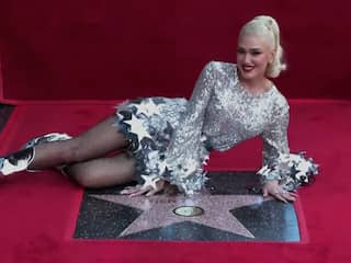 Gwen Stefani geëerd met ster in Hollywood: 'Dit is belachelijk'