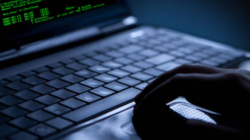 Hacker cybercrime hackers cybercriminaliteit malware