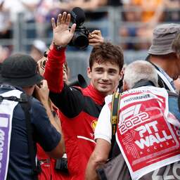 Leclerc pakt pole voor thuisrace in Monaco, Verstappen start als vierde