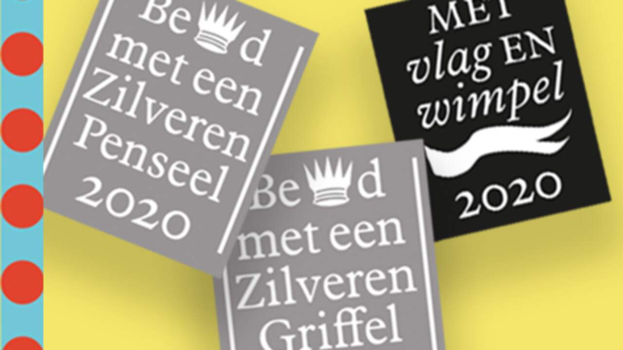 The twelve winners of the Zilveren Griffel 2020 - Teller Report