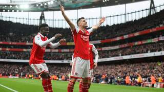Samenvatting: Arsenal-Leeds United (4-1)