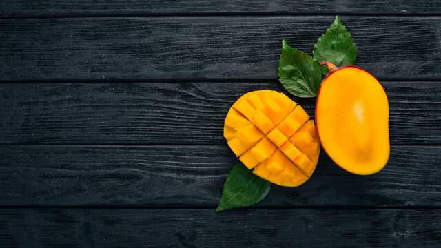 Mango's zijn het hele jaar verkrijgbaar.